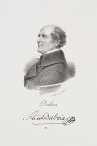 Portret van de chirurg Antoine Dubois door Francois Seraphin Delpech
