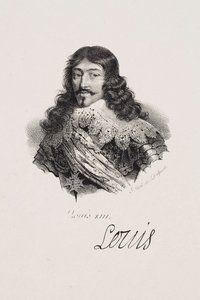Portret van koning Lodewijk XIII door Francois Seraphin Delpech