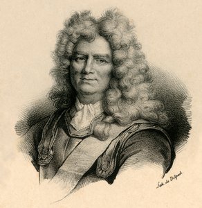 Vauban, 1633-1707, c1830