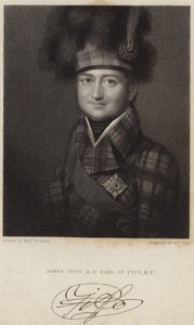 Portret van James Duff; Graaf van Fife