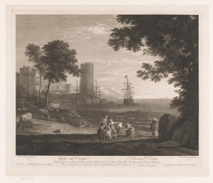 Jupiter en Europa door Francois Vivares