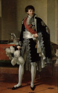 Henri-Jacques-Guillaume Clarke, Hertog van Feltre (1765-1818) door Francois Xavier Fabre