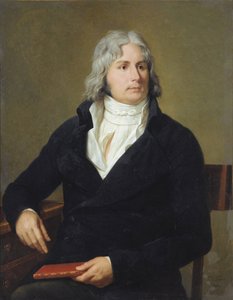 Portret van Louis-Francois Bertin, genaamd Bertin l