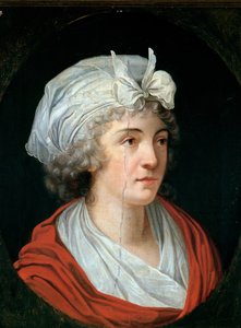 Portret van Louise van Stolberg-Gedern door Francois Xavier Fabre