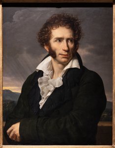 Ugo Foscolo door Francois Xavier Fabre