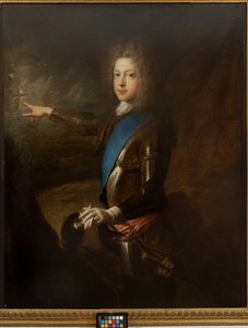James Francis Edward Stuart (1688-1766) door Francois de Troy
