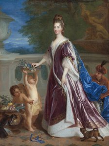 Portret van Elisabeth-Charlotte van Beieren (1652-1722)