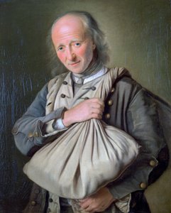 Een Man met een Dubbele Zak