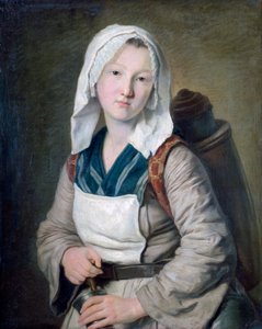 De kruiden thee verkoper, ca. 1725-1778 door Francoise Duparc