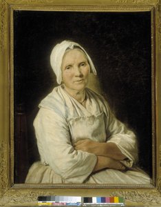 De oude door Francoise Duparc