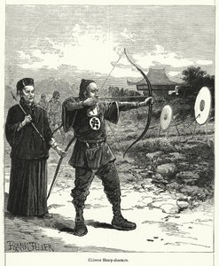 Chinese scherpschutters (gravure)