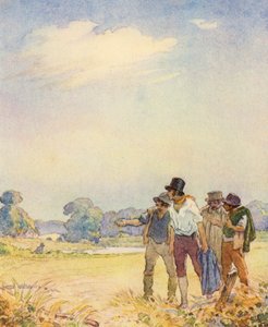 Illustratie voor The Scholar-Gipsy door Matthew Arnold