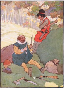 Toch zwoer een van hen, harder van hart, zijn opdracht te vervullen, 1930s
