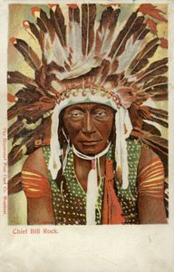 Chief Bill Rock door Frank Albert Rinehart