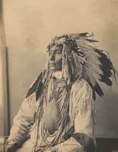 Kill Spotted Horse, Assiniboines, 1898