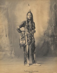 Pete Mitchell (DustMaker) -Ponca-, 1898 door Frank Albert Rinehart