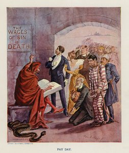 Pay Day (kleurenlitho)