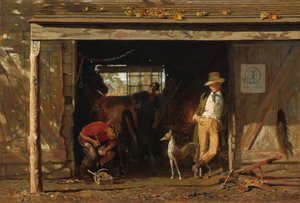 Vrije Tijd en Arbeid door Frank Blackwell Mayer