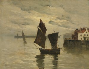 Havenscène, ongedateerd