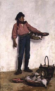 Napolitaanse Vissersjongen, ca. 1883