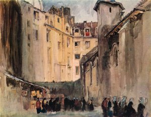 Kerk van St Julien-le-Pauvre, 1915