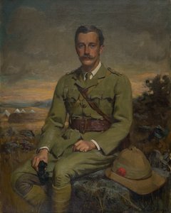 Portret van Orlando, Burggraaf Newport, later 5e Graaf van Bradford door Frank Brooks