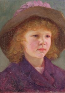 Portret van een jong meisje