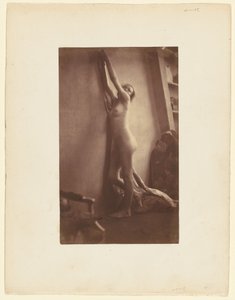 Naakt, ca. 1856 (foto)