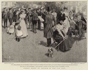 Prins Hendrik van Pruisen in het Verre Oosten
