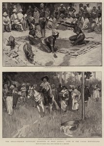 De Anglo-Franse Grenskwestie in West-Afrika, Leven in het Achterland van Lagos