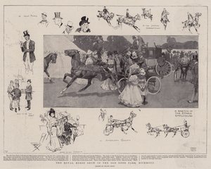 De Koninklijke Paardenshow in het Oude Hertenpark, Richmond