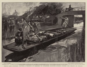 Hun Laatste Reis, een Eerbetoon aan Japanse Soldaten die Gedood Werden tijdens de Bevrijding van Peking