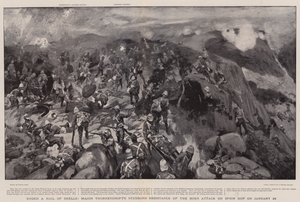 Onder een Hagel van Granaten, Major Thorneycroft