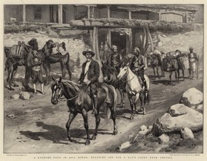 Een jachttour in Klein-Azië, vertrek voor een dag sport vanuit Chivril