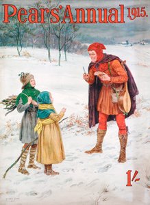 Omslag van Pears Annual, 1915 door Frank Dadd