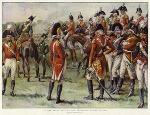 In de vroege dagen van onze eeuw, een review in 1800 door Frank Dadd