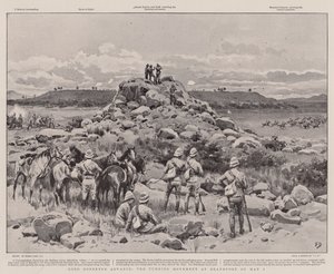 De opmars van Lord Roberts, de omsingelingsbeweging bij Brandfort op 3 mei