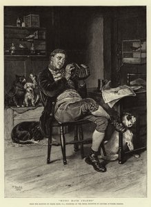 Muziek heeft charme door Frank Dadd
