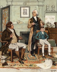 De jongen - Wat zal hij worden door Frank Dadd