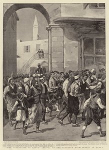 De bezetting van Kreta, aankomst van de Seaforth Highlanders in Canea