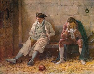 Zij die in zonde zwemmen moeten in verdriet zinken, 1895