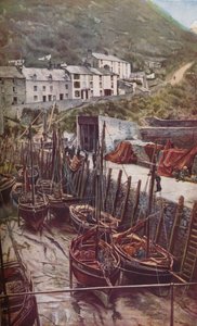 Engeland, ca. 1930s door Frank Deaville Walker
