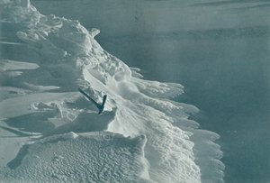 Groeiende IJsvoet, Kaap Evans, ca. 1911, 1913