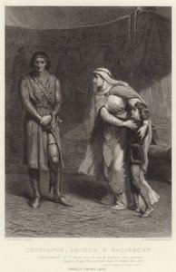 Constance, Arthur en Salisbury, King John, Act III, Sc I