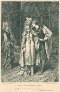 Illustratie voor Shakespeare