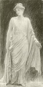 Madame de Navarro (Mary Anderson) als Hermione in 