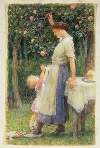 Buiten bereik, dochters van Eva, 1895