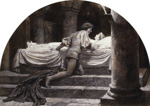 Scènes uit Romeo en Julia: Het graf