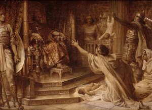 Salomon, 1897 door Frank Dicksee