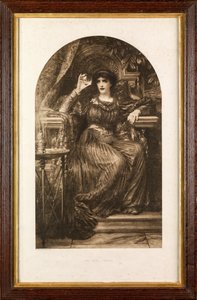 Het Magische Kristal (fotogravure)
